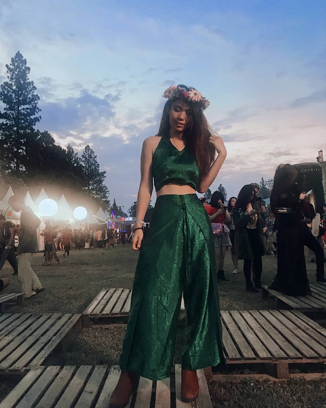The forest princess.